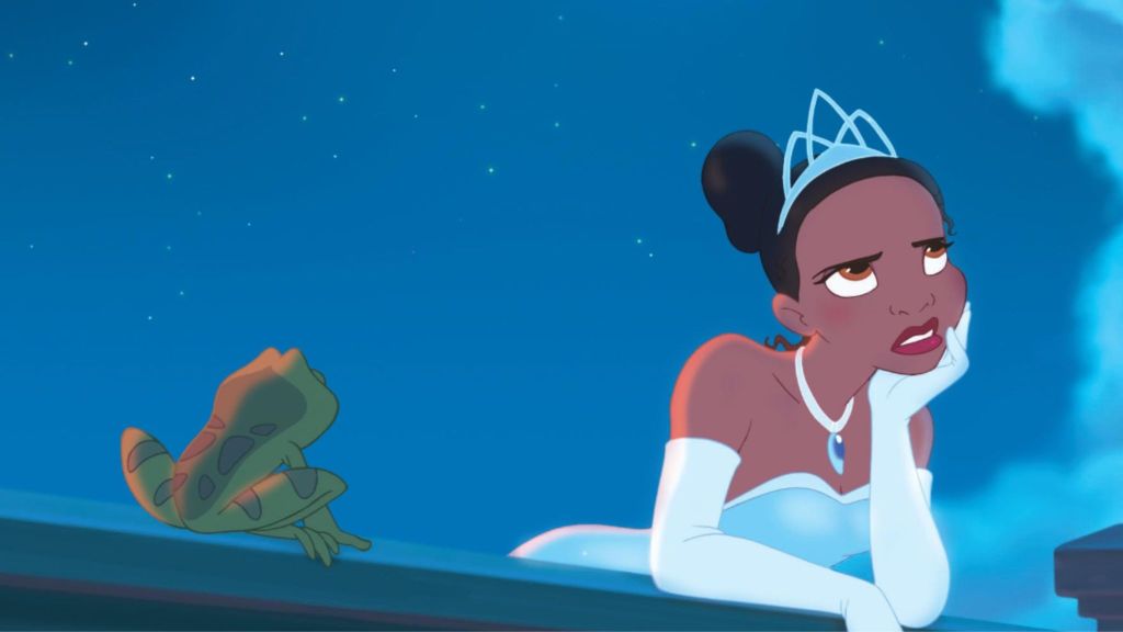 Tiana de La princesa y el sapo