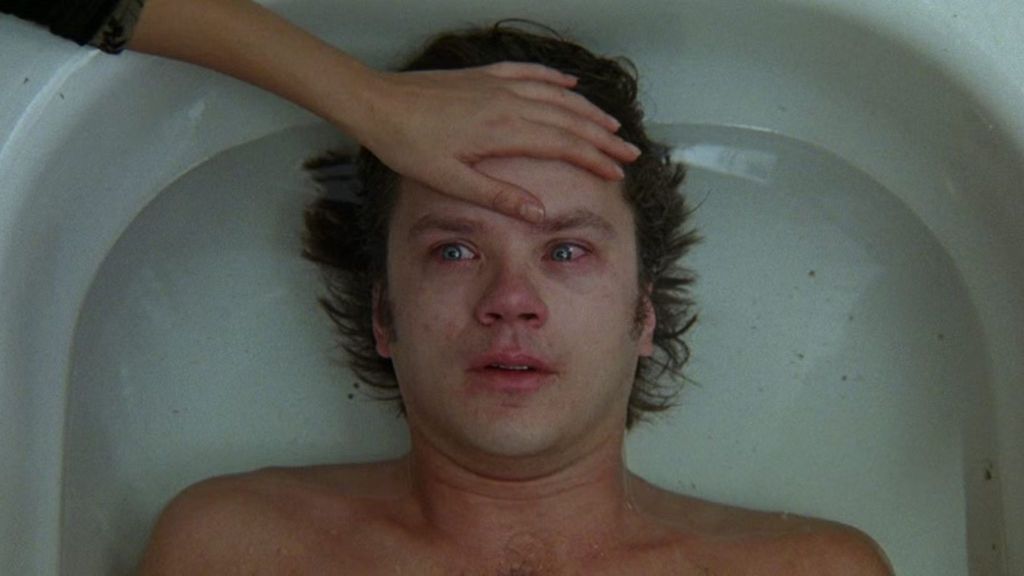 Tim Robbins in Adrian Lyne's Jacob's Ladder