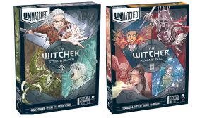 Unmatched Board Game Adds New The Witcher Editions