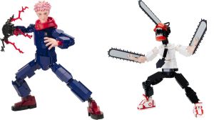 BLDR Takes On LEGO With Sets That Include Jujutsu Kaisen, Chainsaw Man, and More