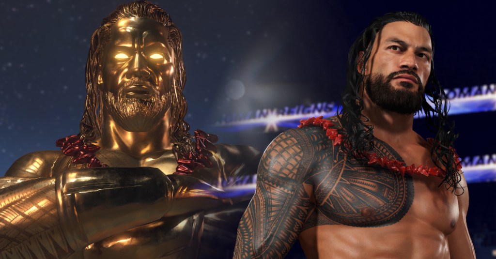 WWE 2K25's Roman Reigns and The Island Mode