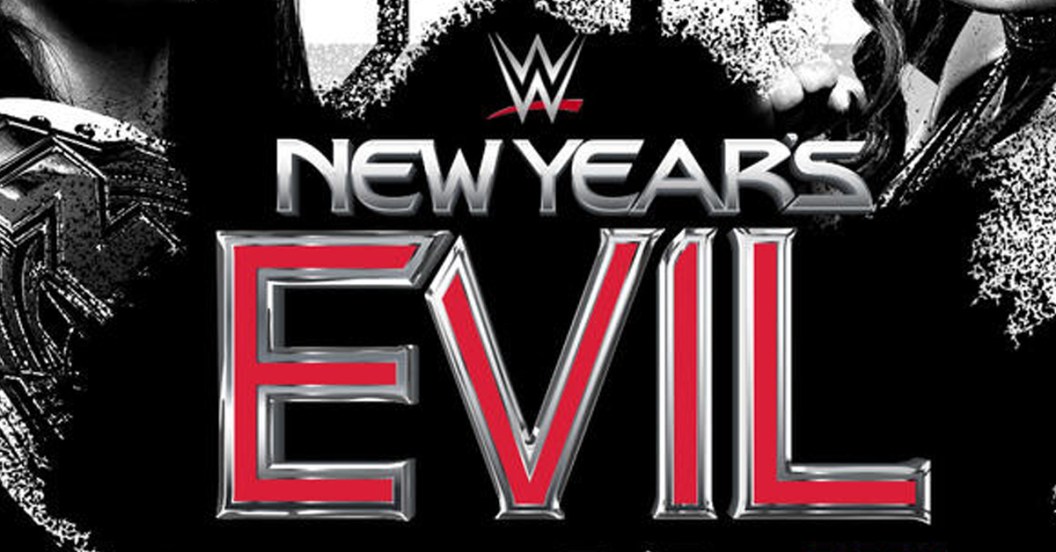 WWE NXT New Year's Evil logo 2025