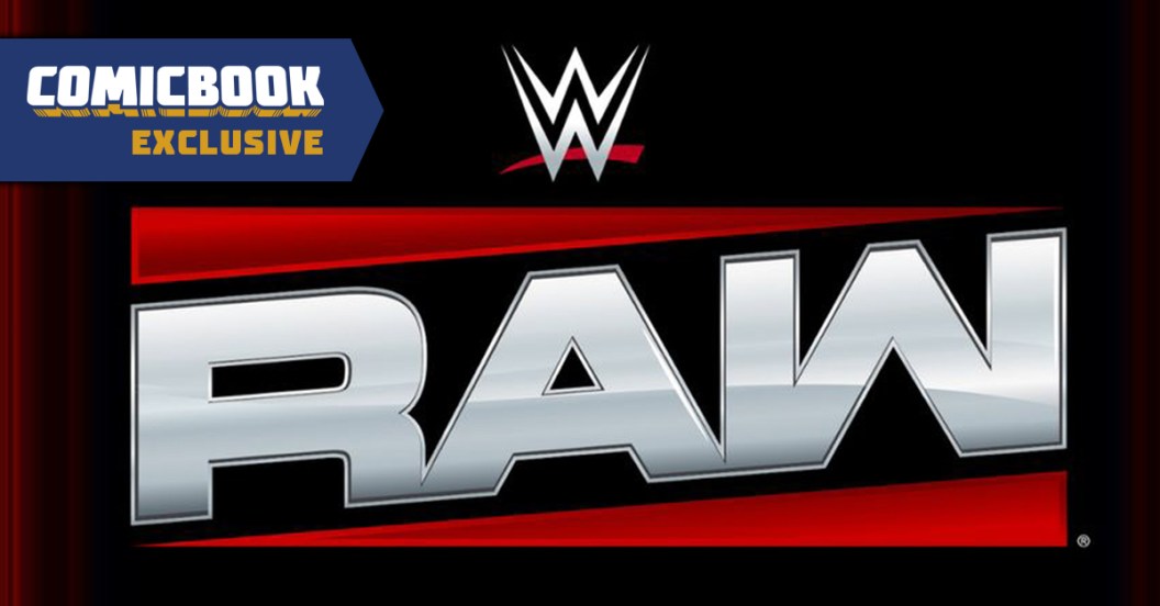 WWE Raw on Netflix Logo 2025