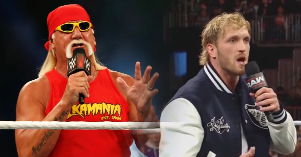 WWE's Hulk Hogan and Logan Paul