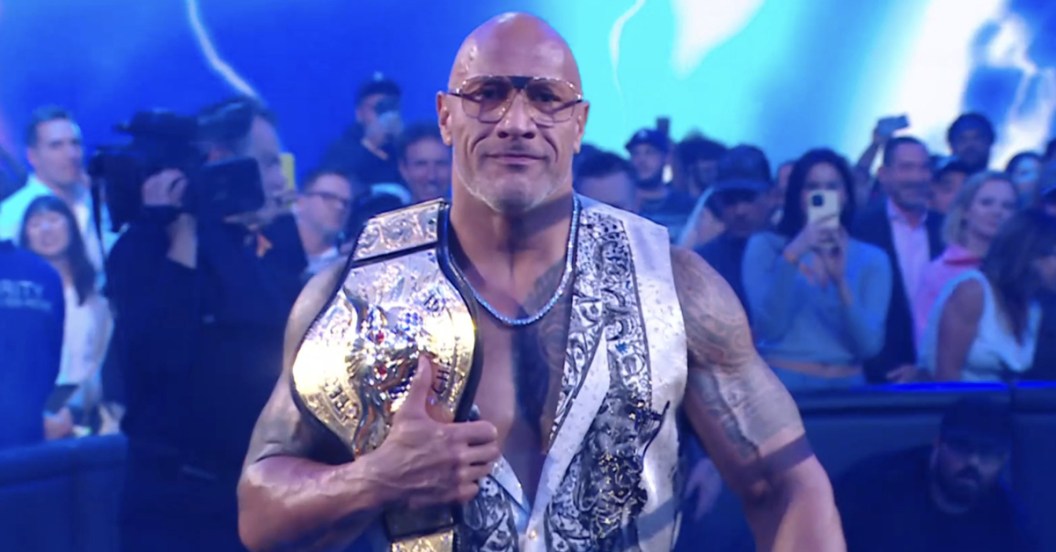 The Rock returns to WWE Raw