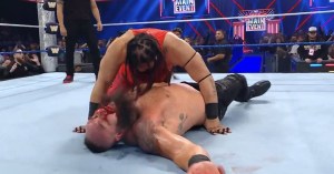 WWE’s Braun Strowman Suffers Bloody Beatdown on Saturday Night’s Main Event