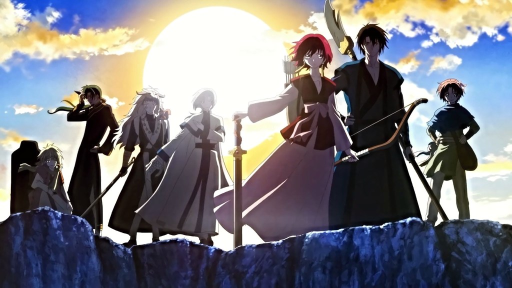 Yona del amanecer anime