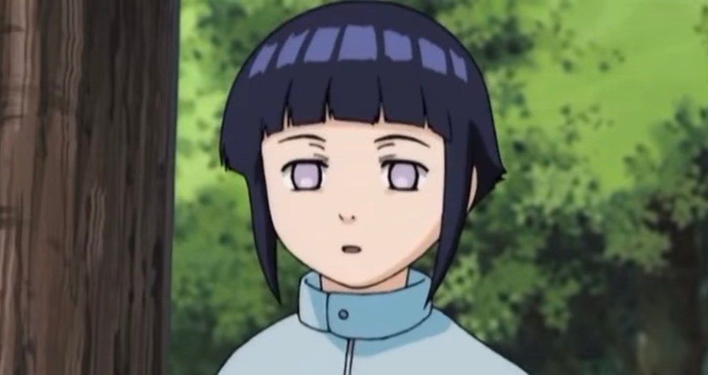 joven hinata hyuga