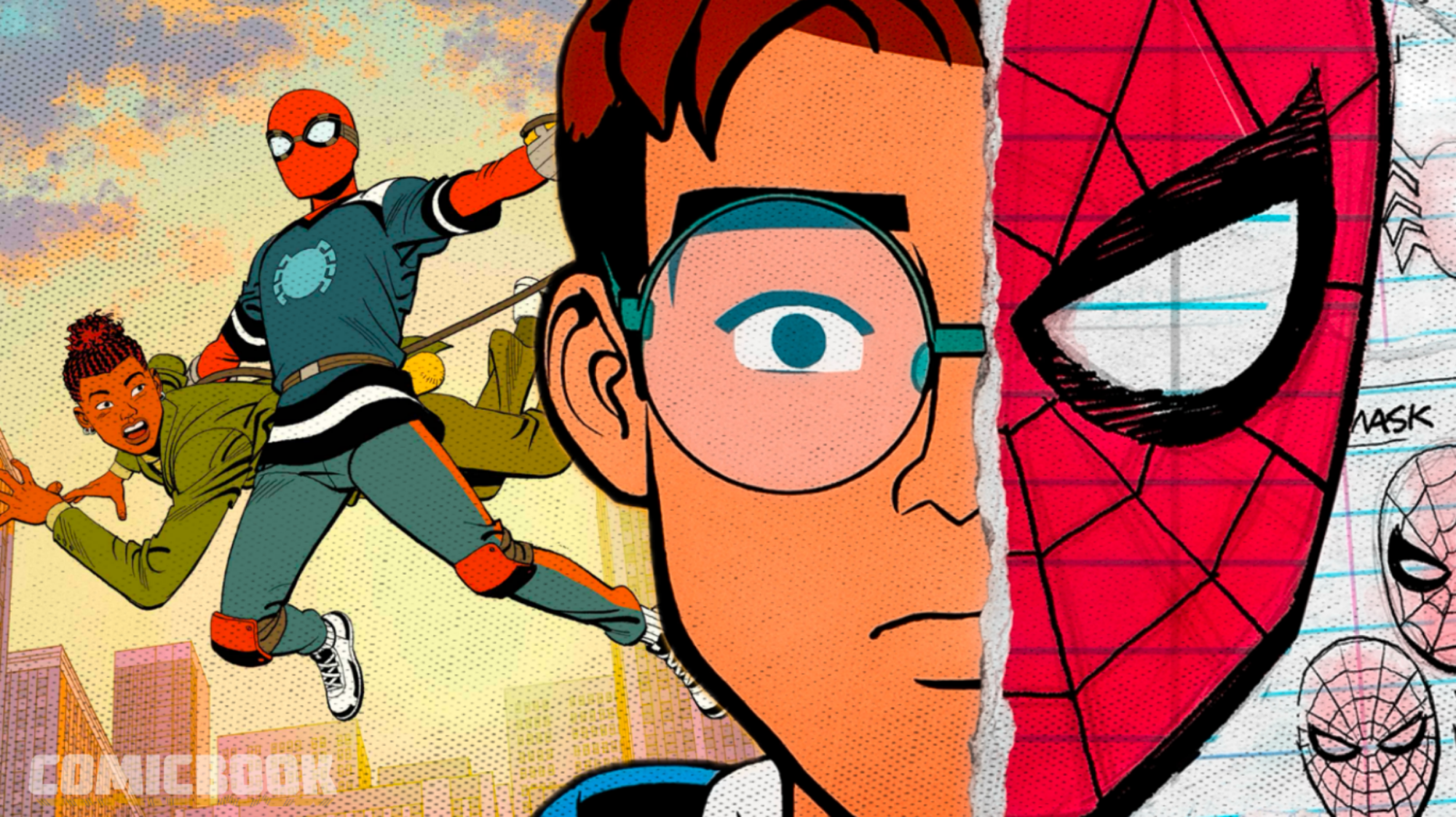 Your Friendly Neighborhood Spider-Man: The Peter Parker Origin Story ...