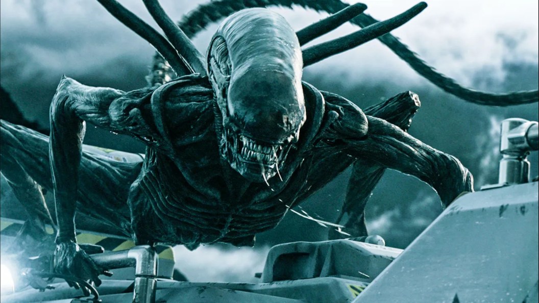 Xenomorph in Alien Covenant