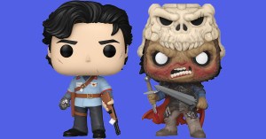 New Evil Dead Army of Darkness Funko Pops Are Here