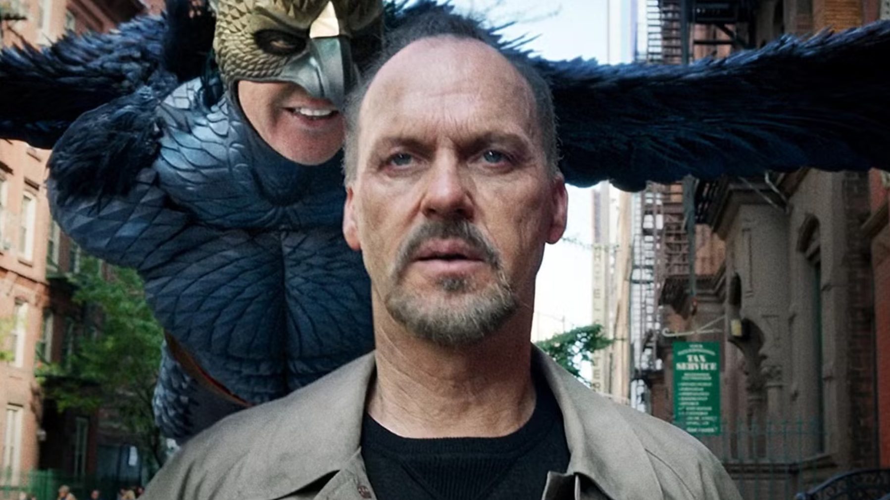 Michael Keaton stars as Riggan Thomson in Birdman