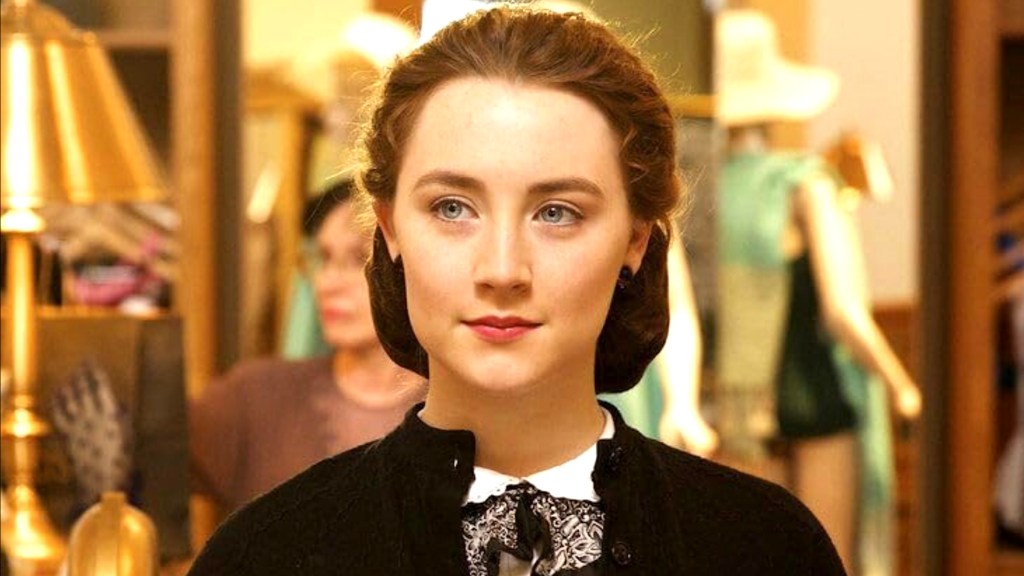 Saoirse Ronan in Brooklyn