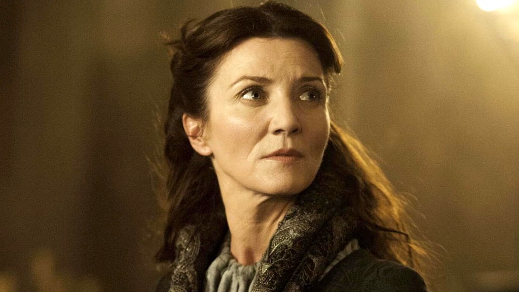 Michelle Fairley como Catelyn Stark en Game of Thrones