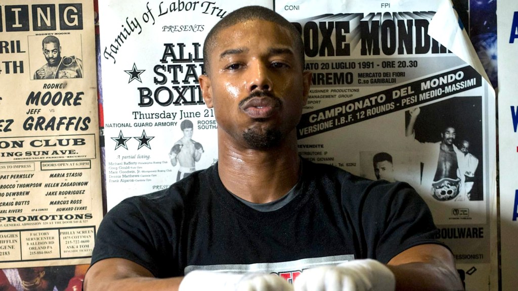 Michael B. Jordan en Creed