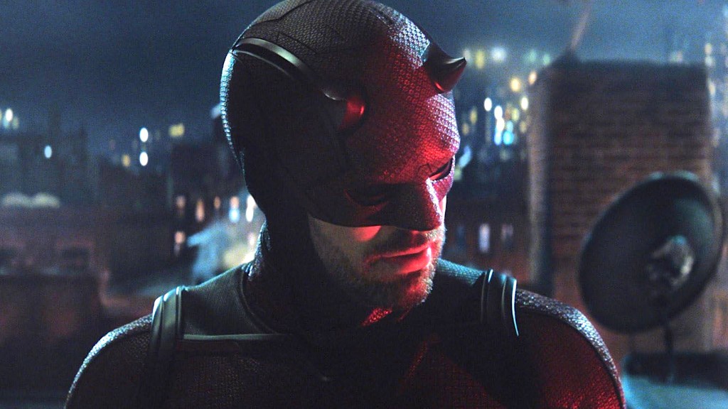 Charlie Cox como Daredevil en Daredevil: Born Again