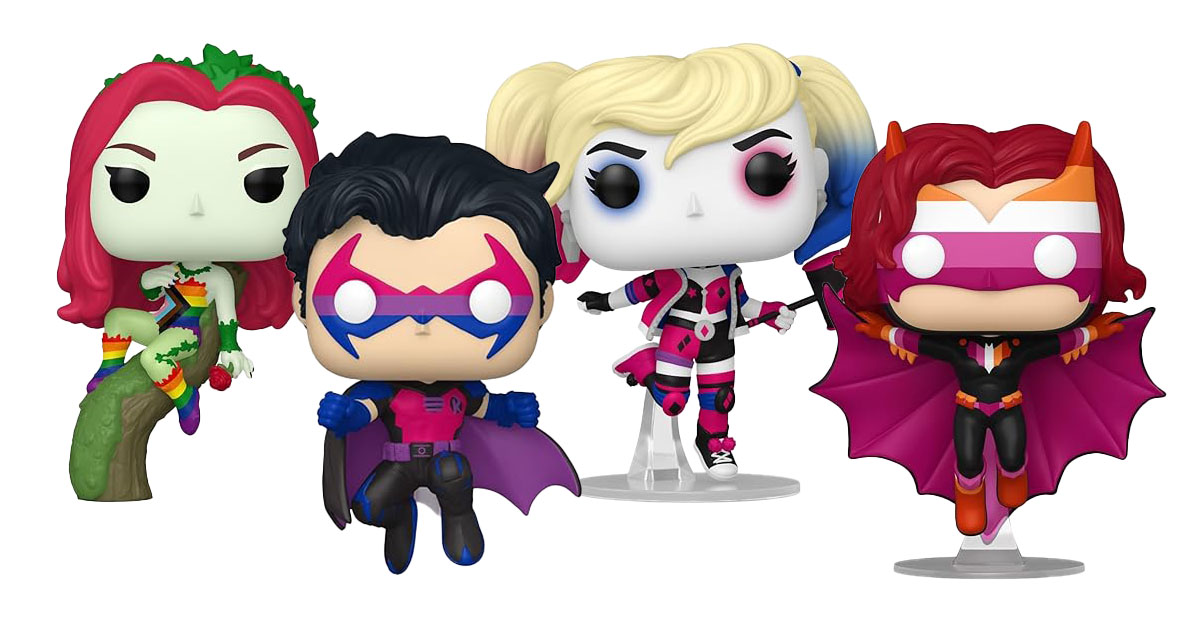 Funko Drops a Stunning DC 2025 Pride Pop Collection - ComicBook.com