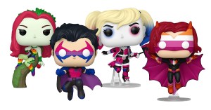 Funko Drops a Stunning DC 2025 Pride Pop Collection