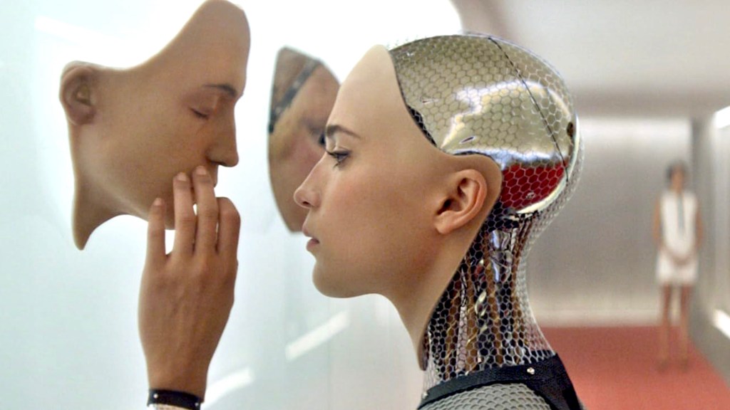 Alicia Vikander en Ex Machina