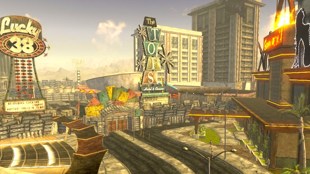 New Vegas Strip in Fallout: New Vegas