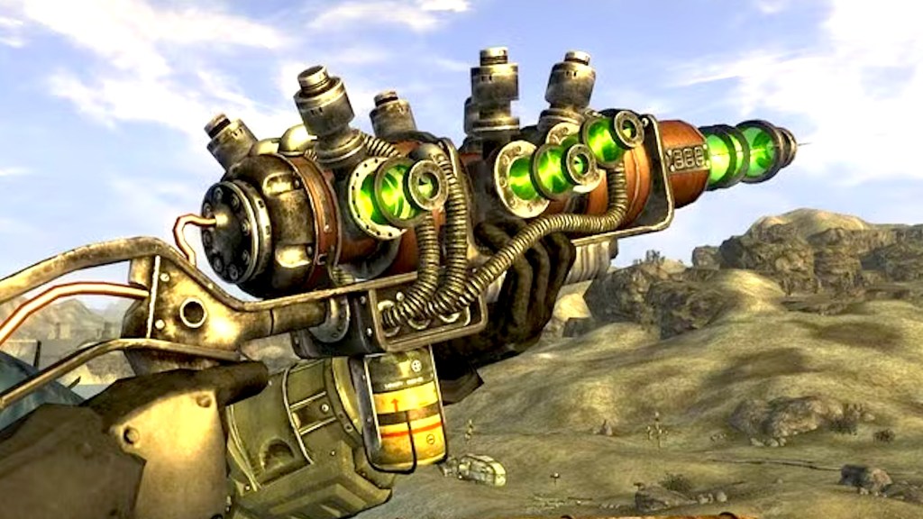 Plasma rifle in Fallout: New Vegas