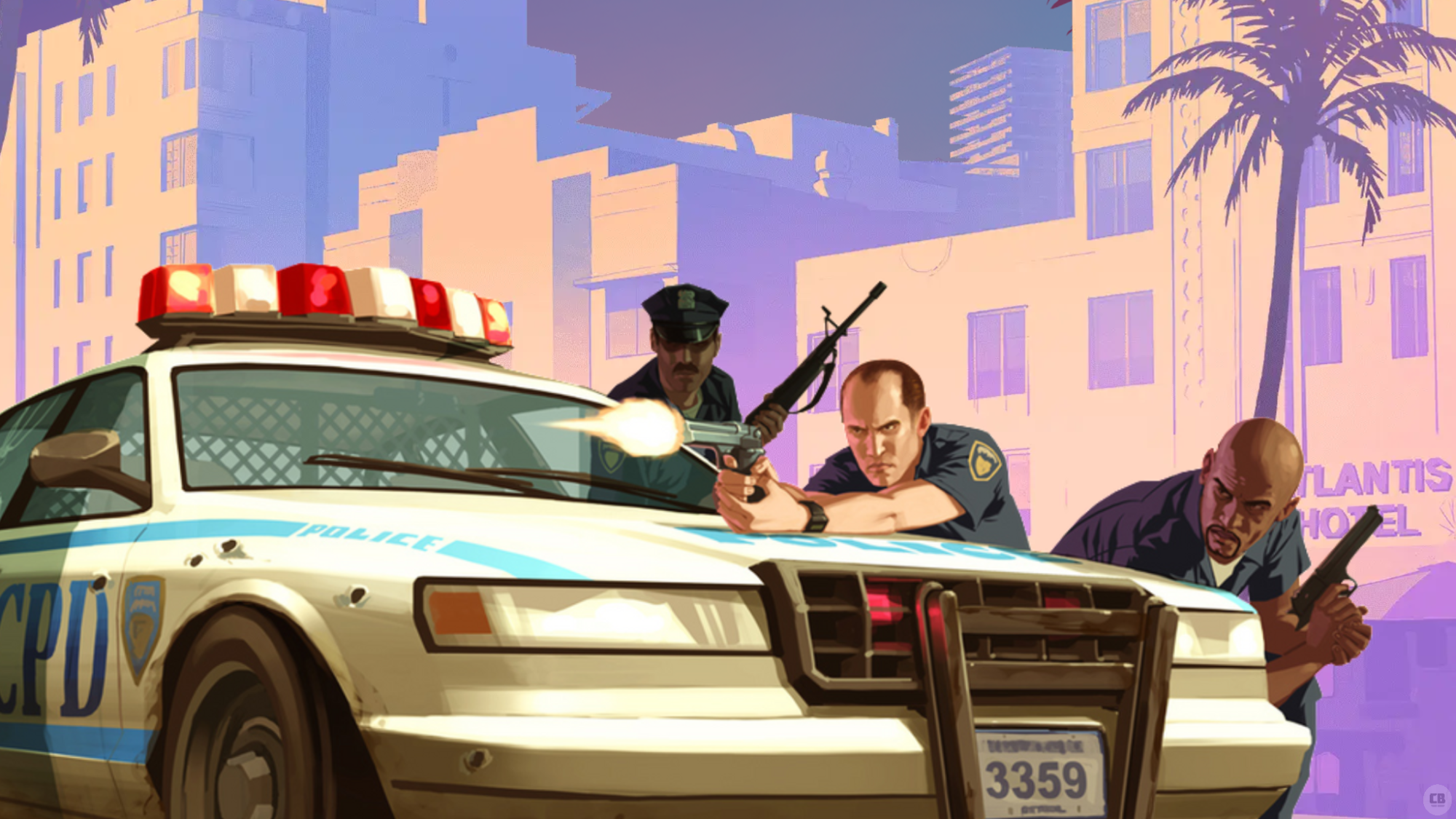 Rockstar Games Confirms Change to Police From Previous Grand Theft Auto Games