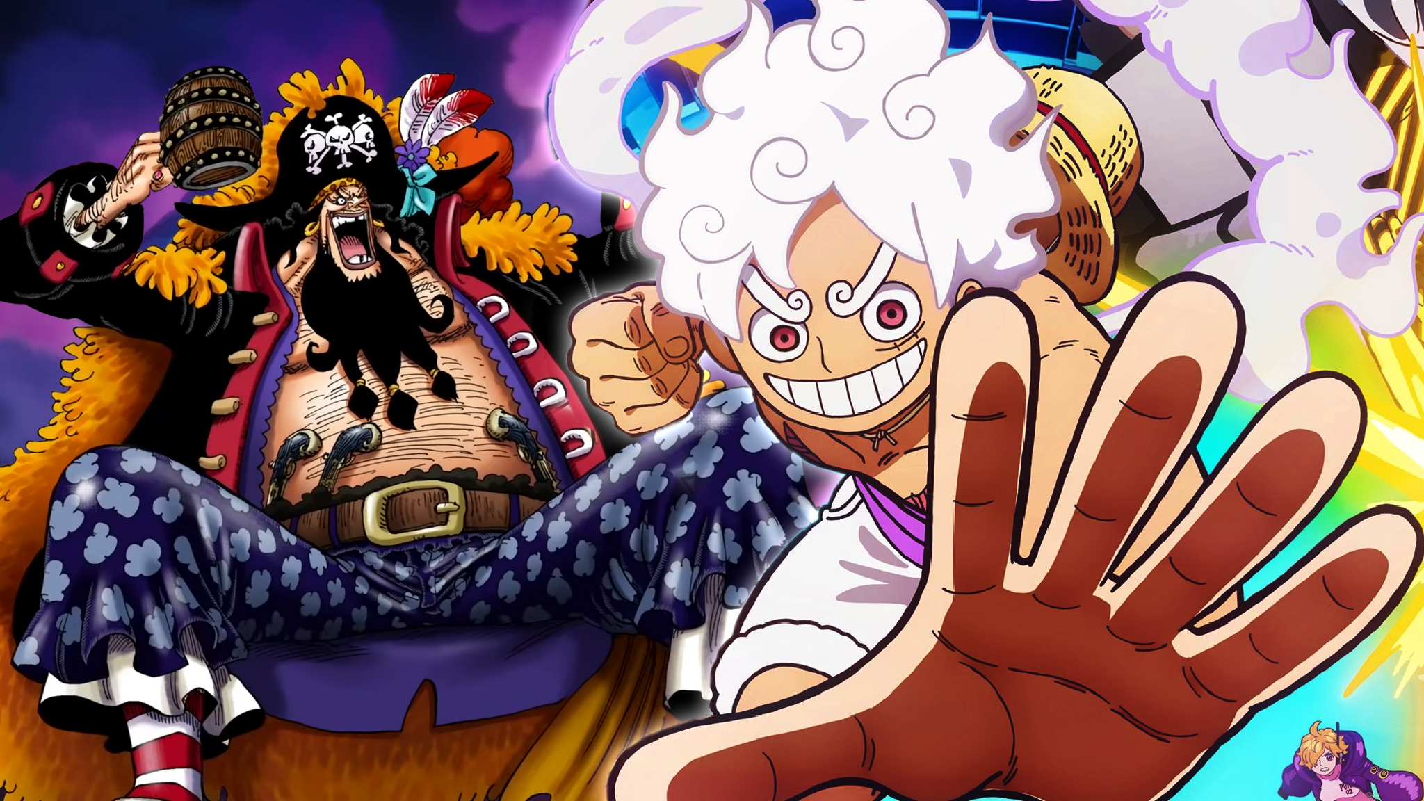 One Piece Just Gave Luffy the Perfect Advantage Against Blackbeard ...