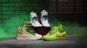 These Ghostbusters Sneakers Are Definitely Something Strange