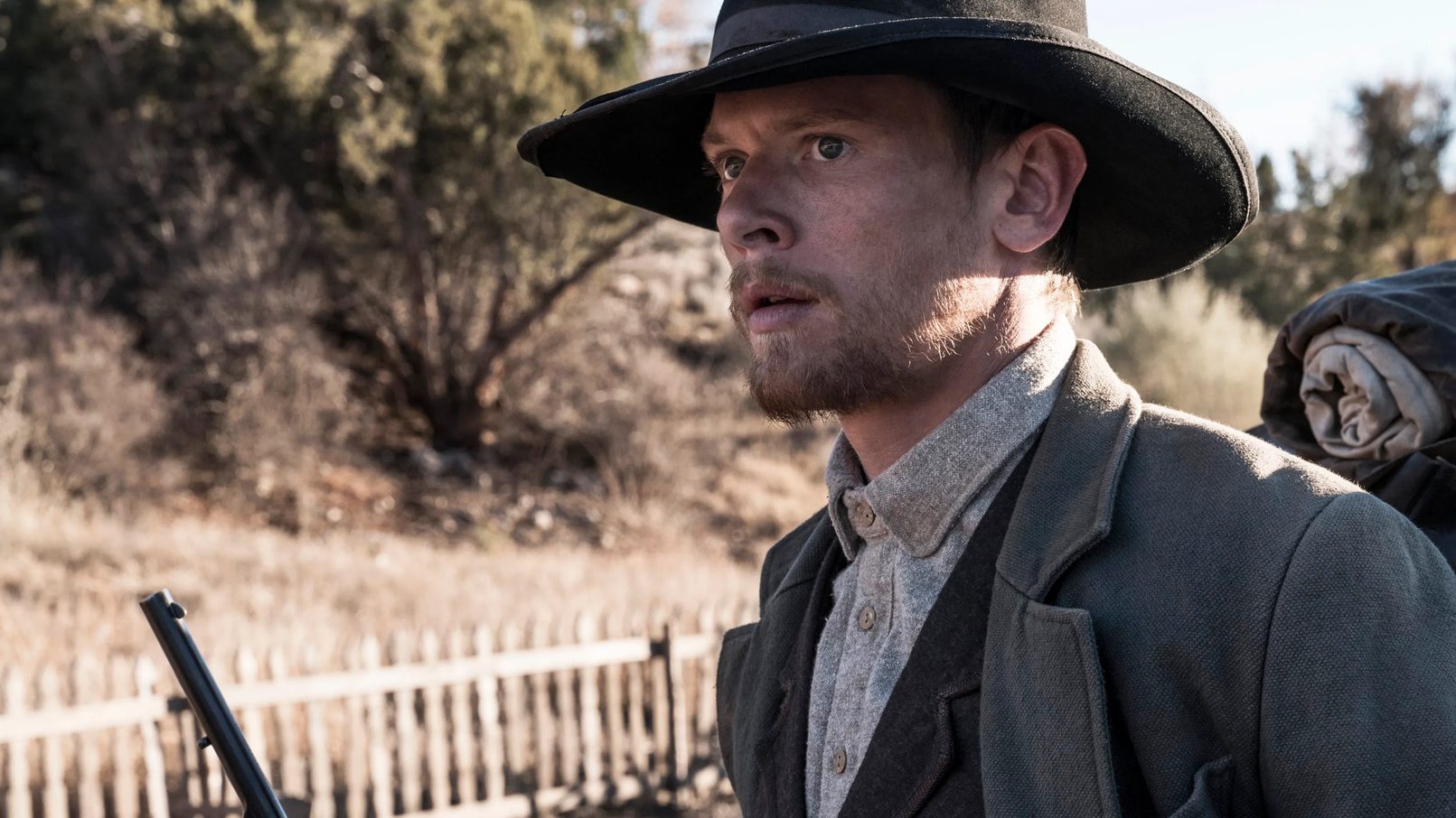 Jack O'Connell stars in Godless