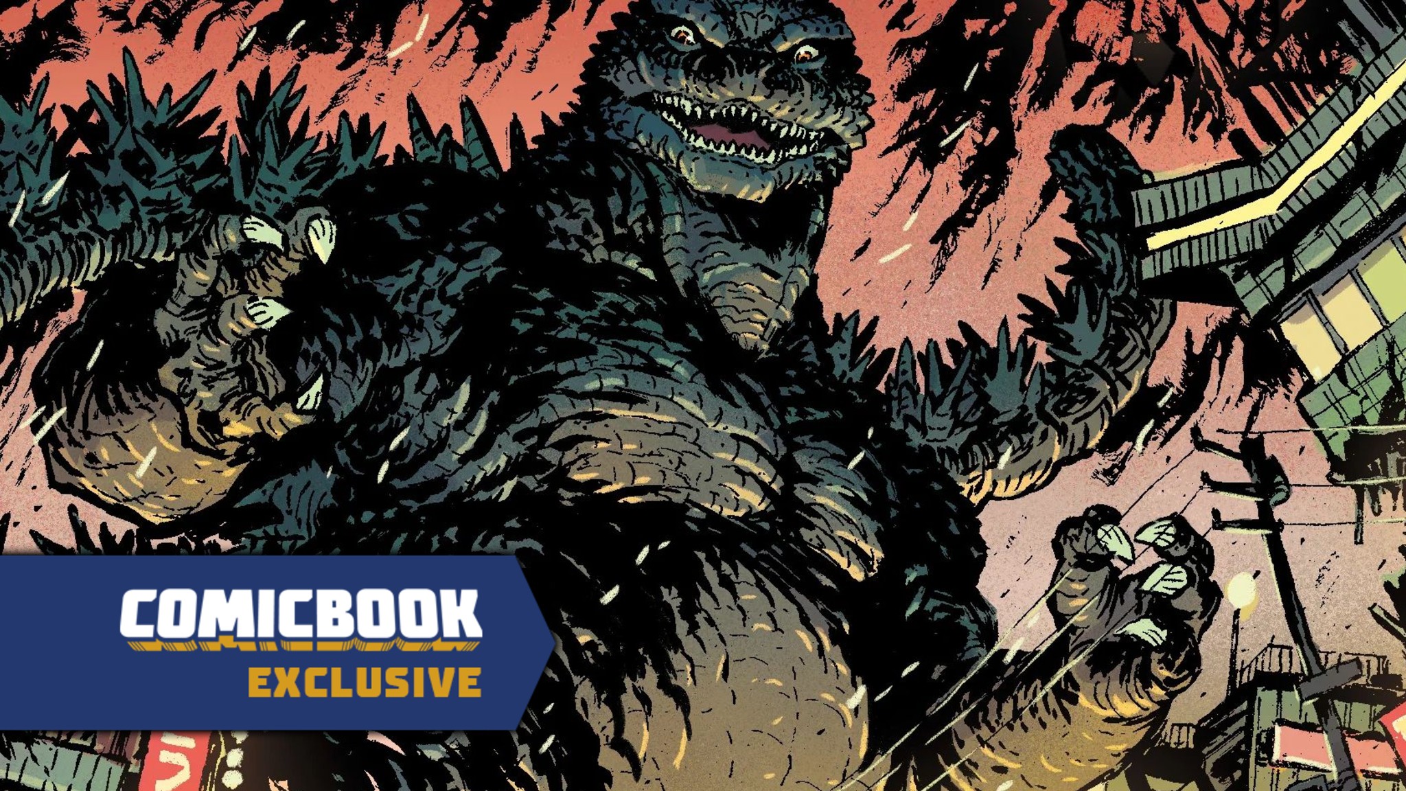 IDW’s 2025 Godzilla Comic Plans Detailed, Including Brand New Universe