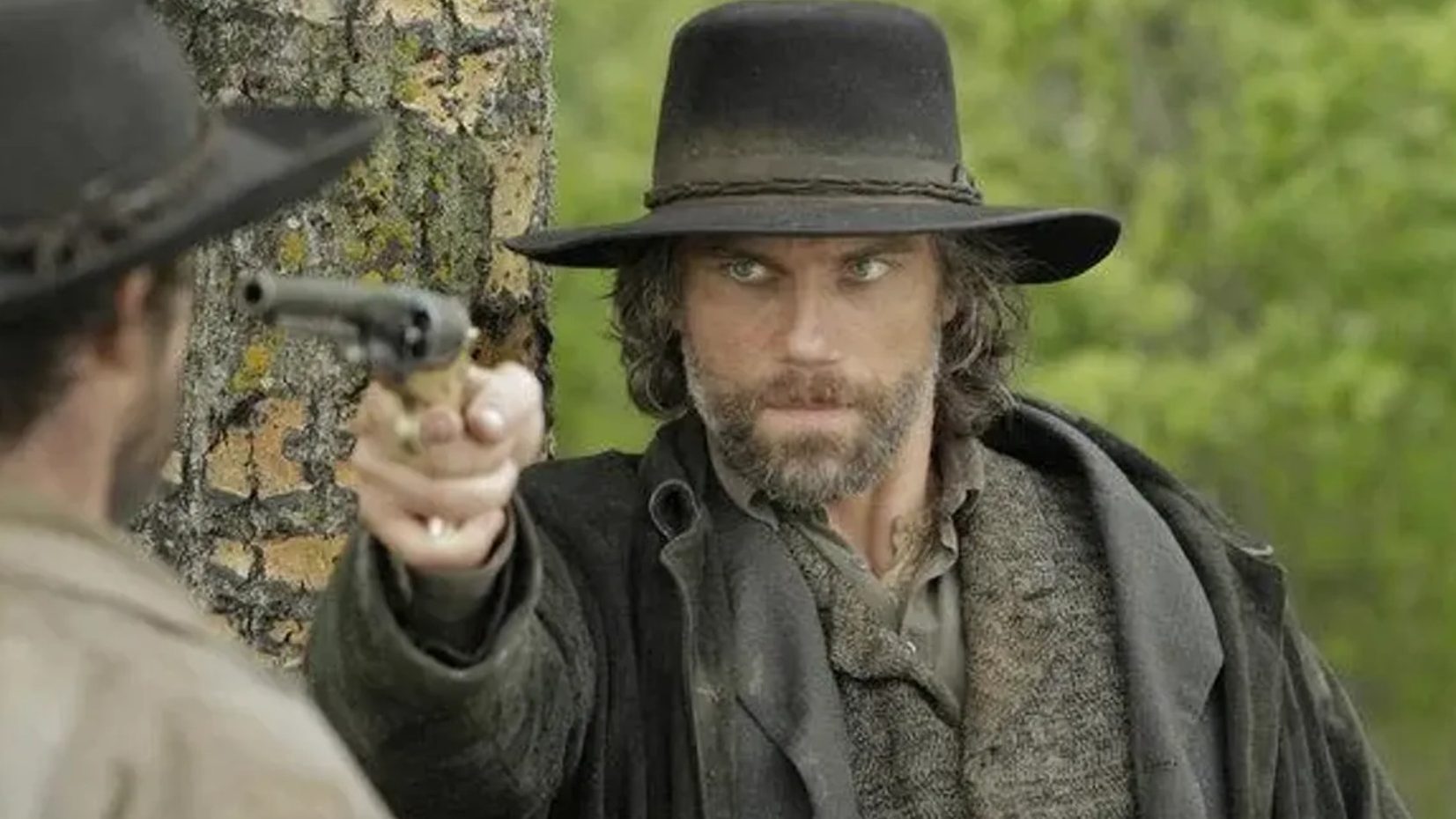 Anson Mount stars in Hell on Wheels