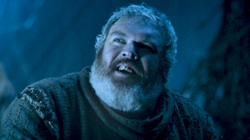 Kristian Nairn como Hodor en Game of Thrones