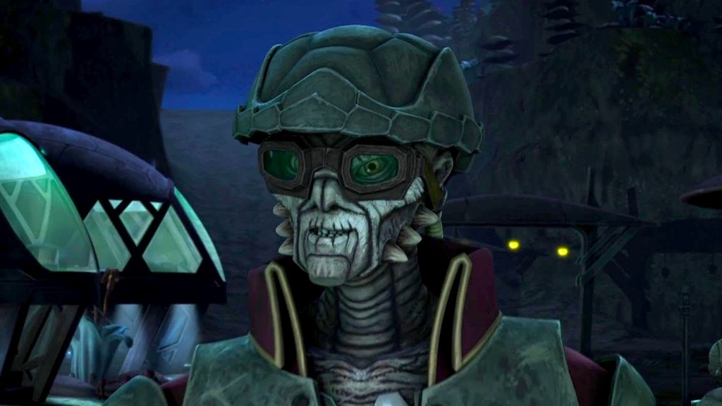 Hondo Ohnaka in Star Wars: The Clone Wars