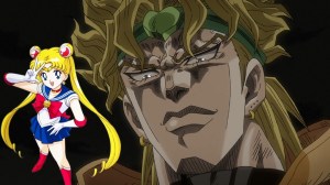 JoJo’s Bizarre Adventure x Sailor Moon Crossover Imagines Dio As a Sailor Scout