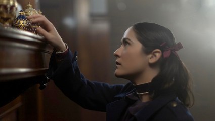 Isabelle Fuhrman as Esther in Orphan: First Kill