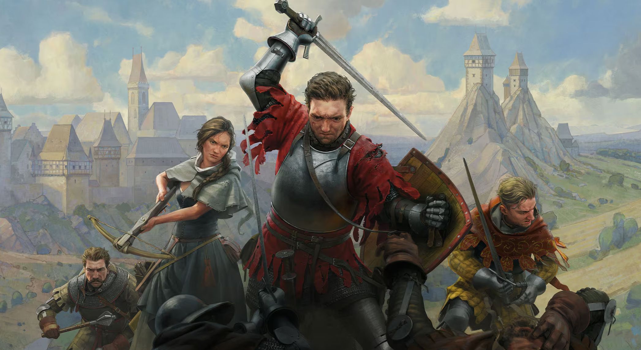 Kingdom Come Deliverance 2 Update Bodes Well for New Sequel