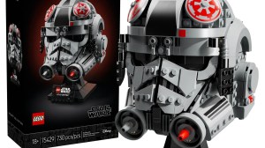 LEGO Star Wars AT-AT Driver Helmet Arrives On March 1st