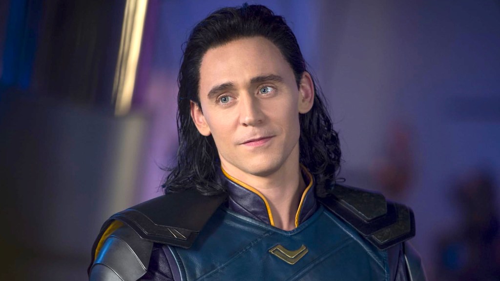 Tom Hiddleston as Loki in Thor: Ragnarok