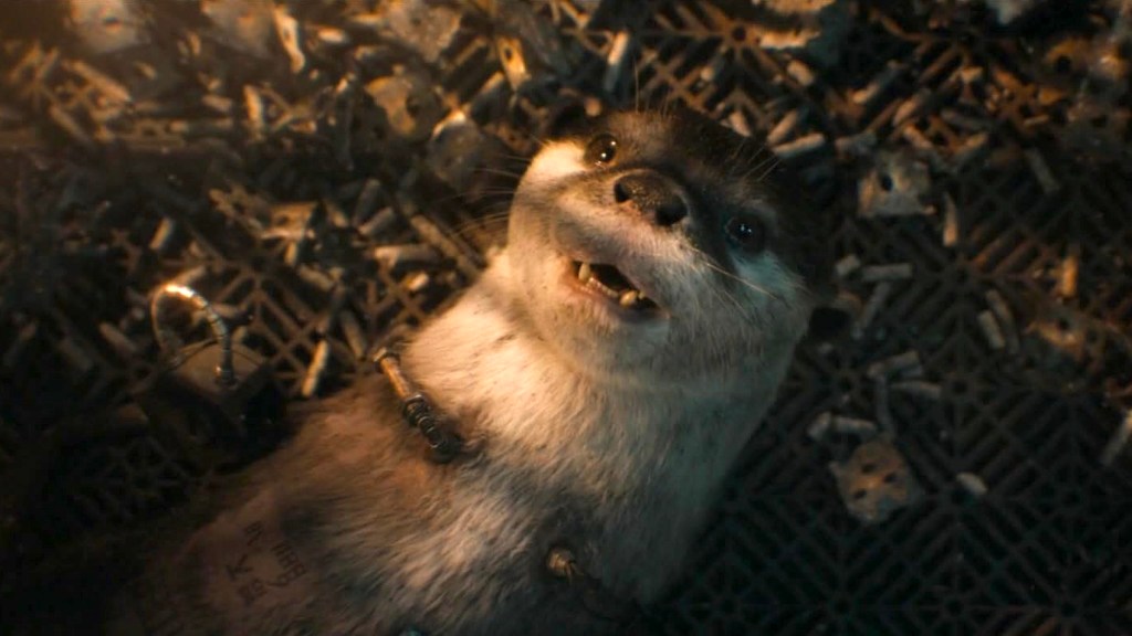 Little otter named Lylla in Guardians of the Galaxy Vol. 3