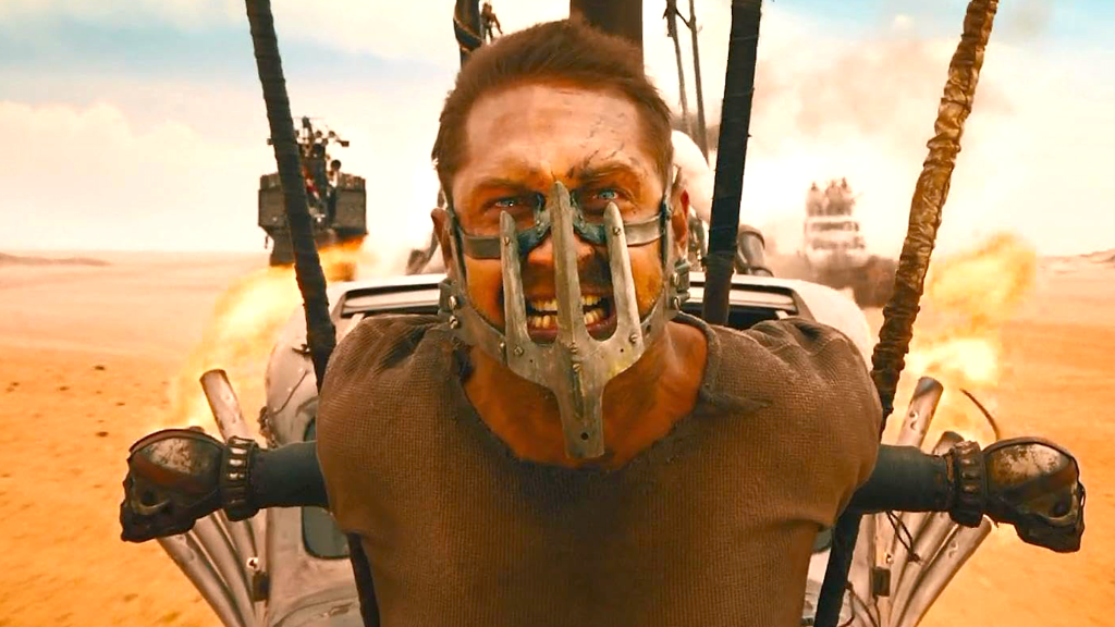 Tom Hardy en Mad Max: Fury Road