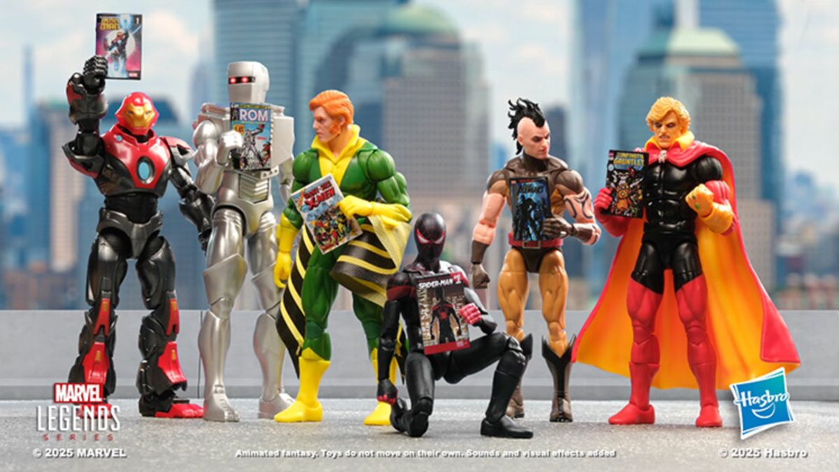 Marvel Legends Mini Comics Figure Wave Arrives February 6th