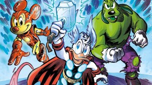 Mickey Mouse and Friends Assemble as the Avengers in Marvel’s New What If? Story