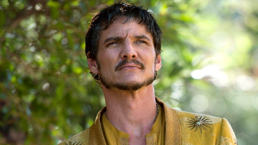 Pedro Pascal como Príncipe Oberyn Martell en Game of Thrones