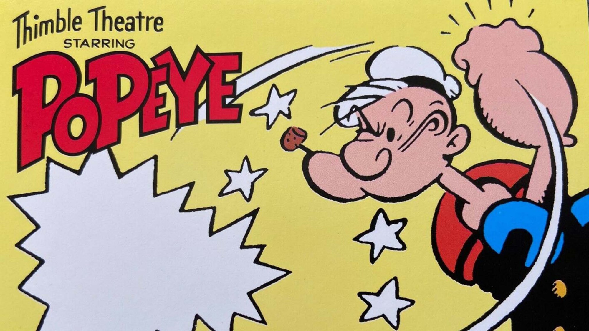 Popeye Enters the Public Domain (and More Mickey Mouse, Too