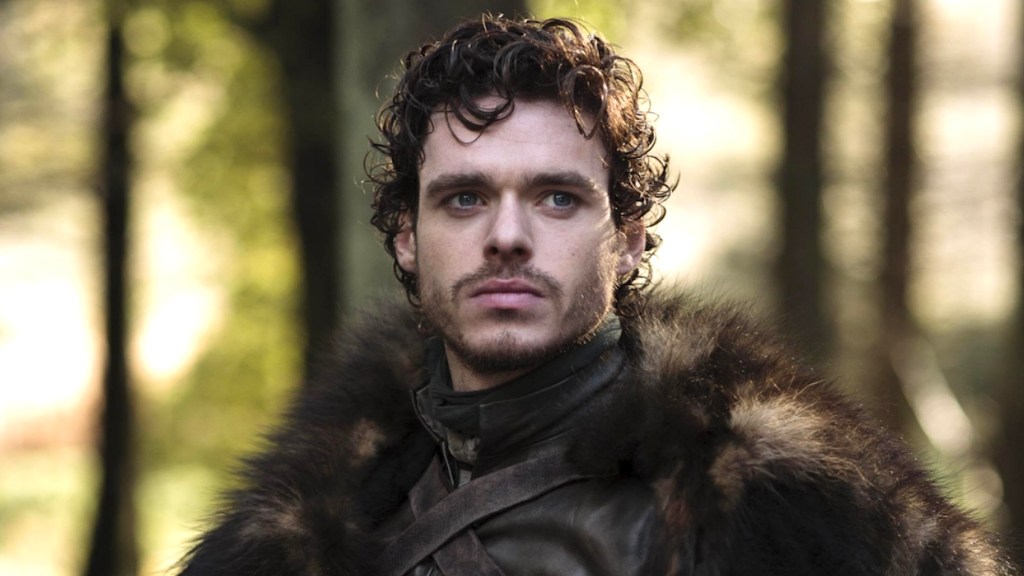 Richard Madden como Robb Stark en Game of Thrones