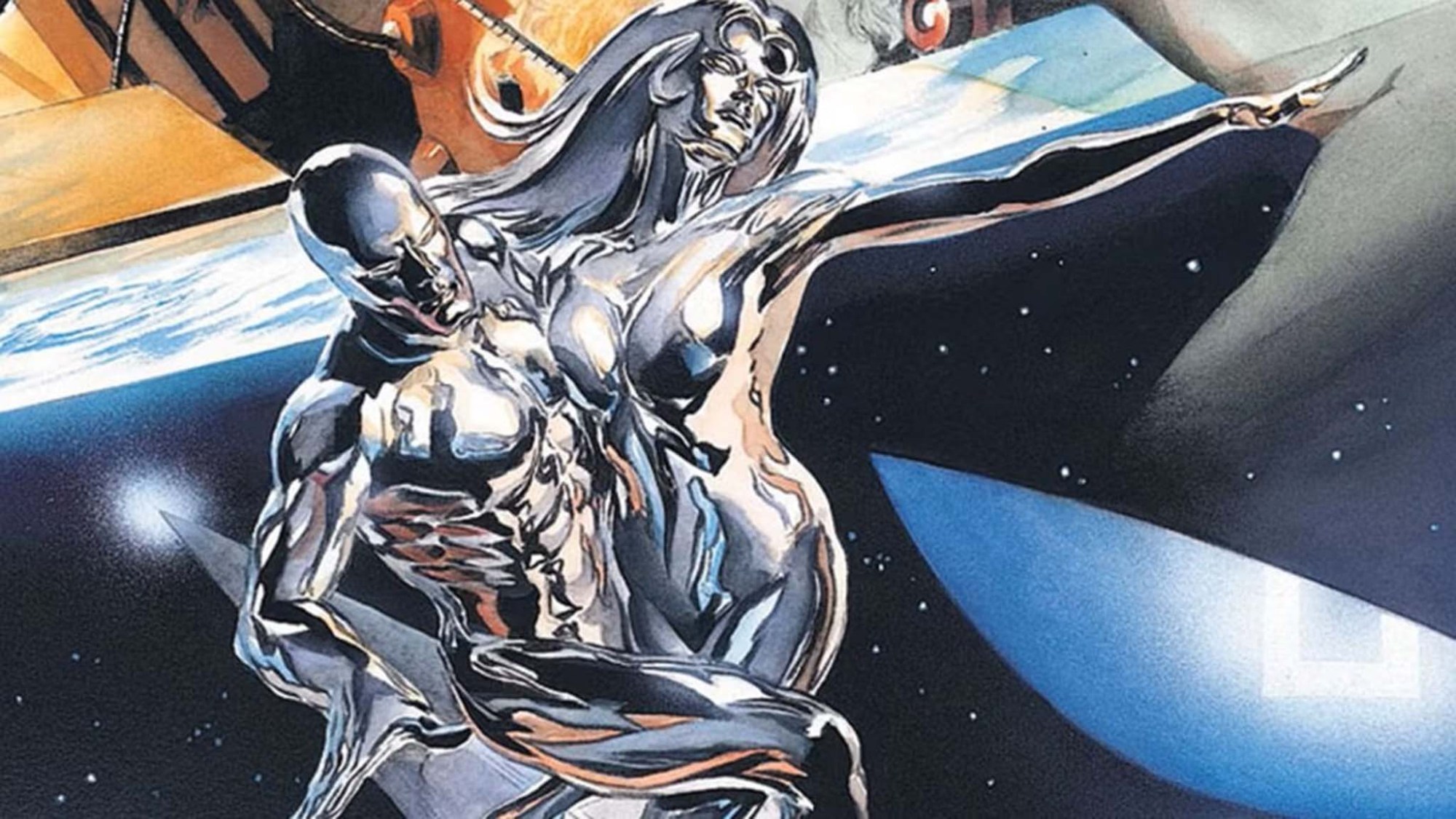 Silver Surfer Actress Teases Fantastic Four’s MCU Universe