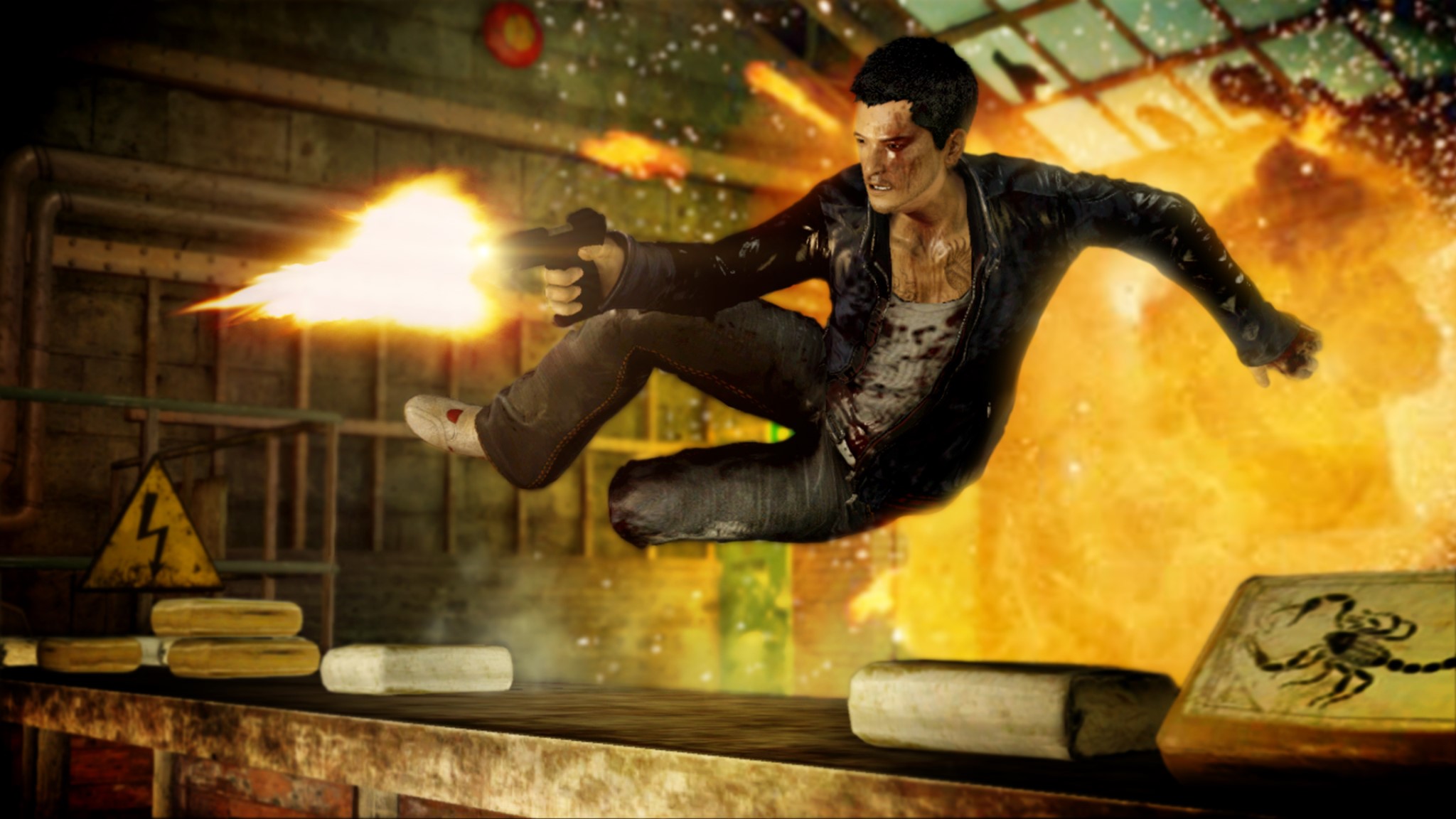 Marvel Star Looking to Adapt Sleeping Dogs Movie