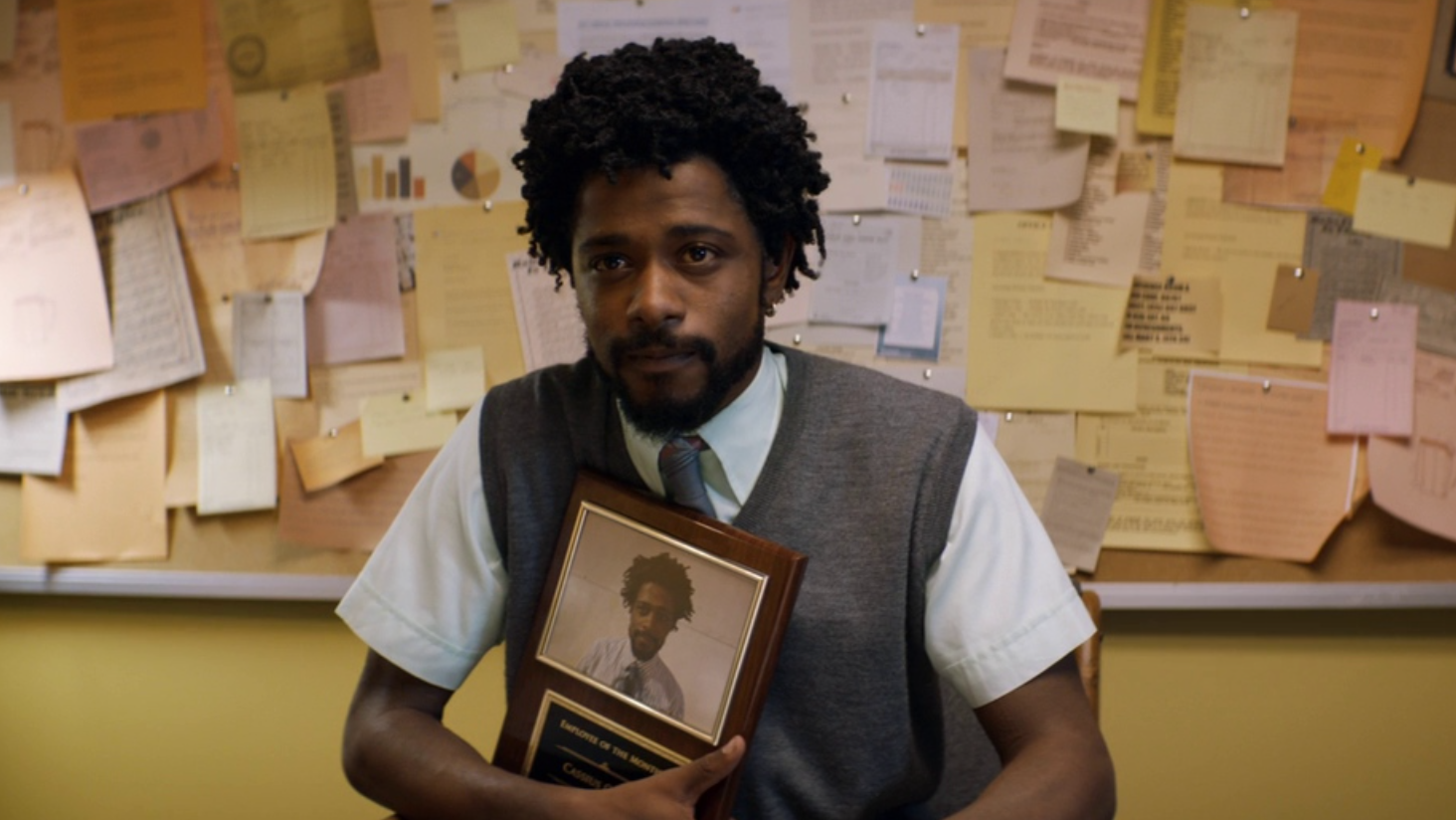 LaKeith Stanfield por Sorry to Bother You ganando un premio