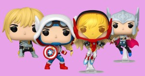 Funko Drops 4 New Gwenverse Marvel Pops