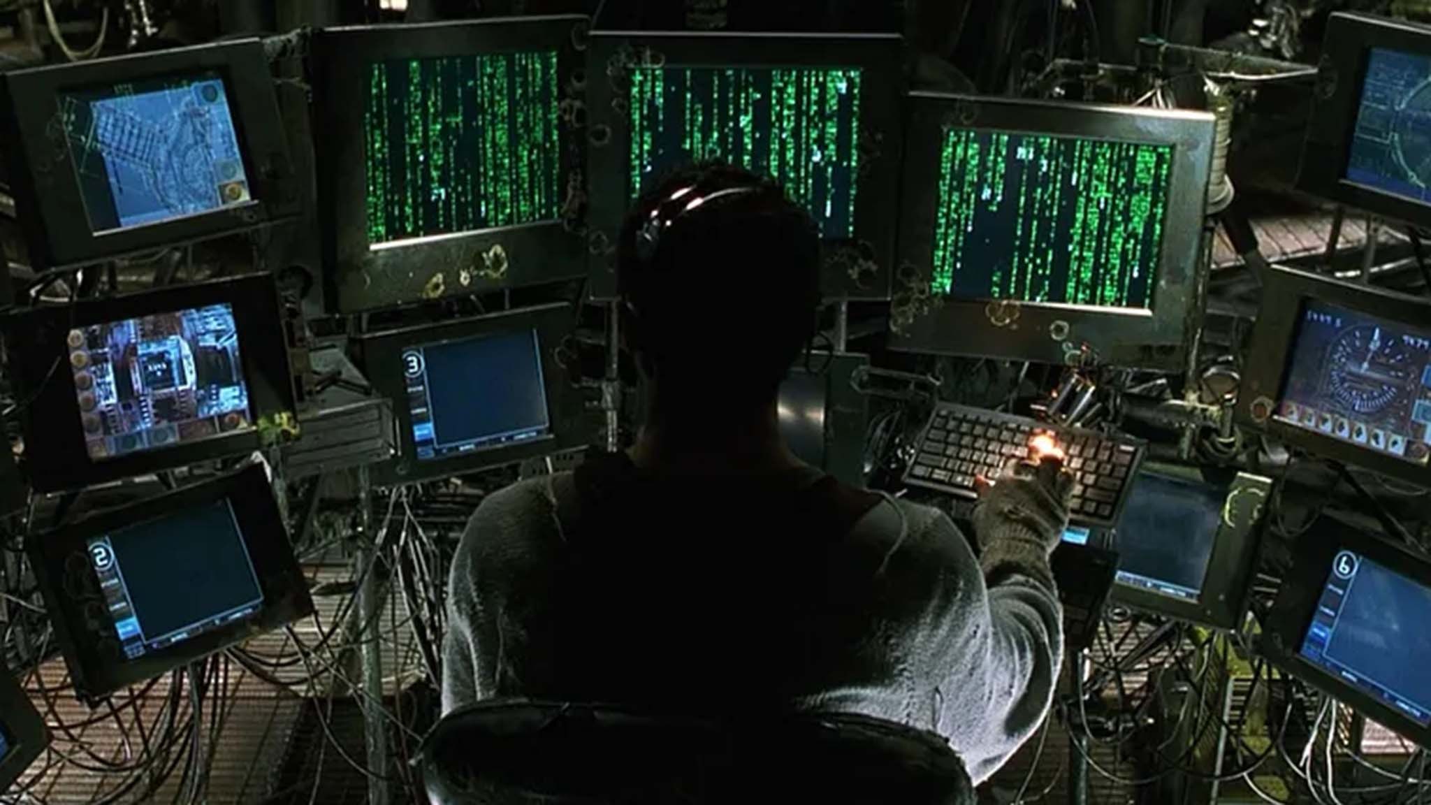 Matrix Movie Computer Screen Code 3 The Matrix Questions That Are Still Unsolved 26 Years Later ...